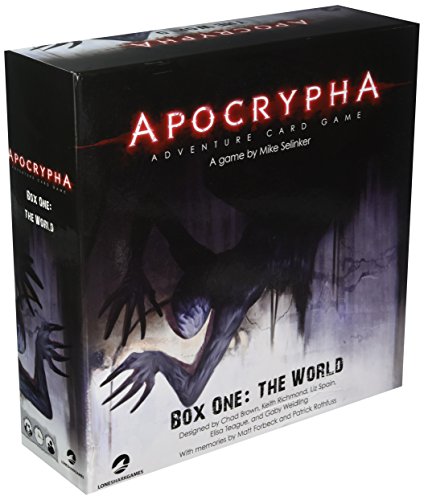 Lone Shark Games Apocrypha Adventure Card Game