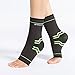 VANWALK Ankle Brace Compression Support Sleeve (Pair) for Plantar Fasciitis Arch Tendon Support, Eases Heel Spurs Sprained Ankle Swelling Joint Pain