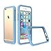 iPhone 6s Case - RhinoShield [CrashGuard 2.0] Bumper [11 Ft Drop Tested] No Bulk [ShockProof Technology] Thin Lightweight Protection - Slim Rugged Cover - Also fits iPhone 6 - [Baby Blue]