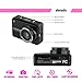 Full HD 1080p Dash Cam - WiFi Sports Action and Car Dashboard Camera – 120° Wide Angle Lens, Nightvision 8 Megapixel Sensor, 30 FPS Video Recorder – by ProduTrend