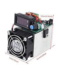 DC 12 V de carga electrónica capacidad de la batería Tester módulo 0 10 A 100 W corriente constante inteligente Monitor de descargas eléctricas para banco de la energía Capacidad pruebas