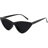 livho Cat Eye Sunglasses for Women, Trendy Polarized Sunglasses Women, Retro Sun Glasses 2025, UV Protection Shades