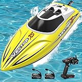 SONIKRC VOLANTEXRC Remote Control Boat RC Boat for