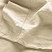 Amazon Brand – Stone & Beam Belgian Flax Linen Bed Sheet Set, Breathable and Durable, King, Natural