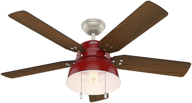 Hunter Fan Company 59309 Mill Valley 52 Ceiling Fan With Light