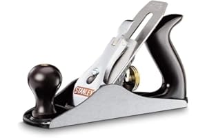 Stanley 1-12-004 Smooth Plane Bailey No. 4, Multicolor