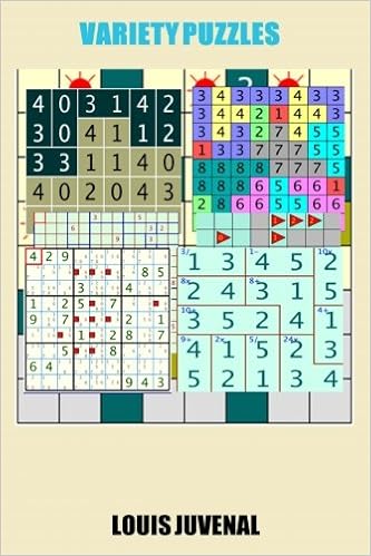 Variety Puzzles Louis Juvenal 9781975676438 Amazoncom Books - 