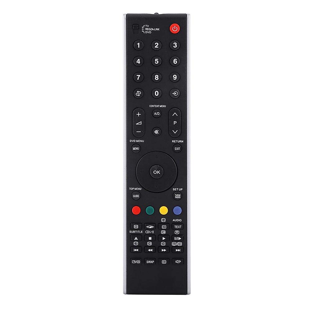 CT-90327 Remote Control Replacement for Toshiba CT90307, CT90287, CT90273, CT90274 SMART LED LCD TV