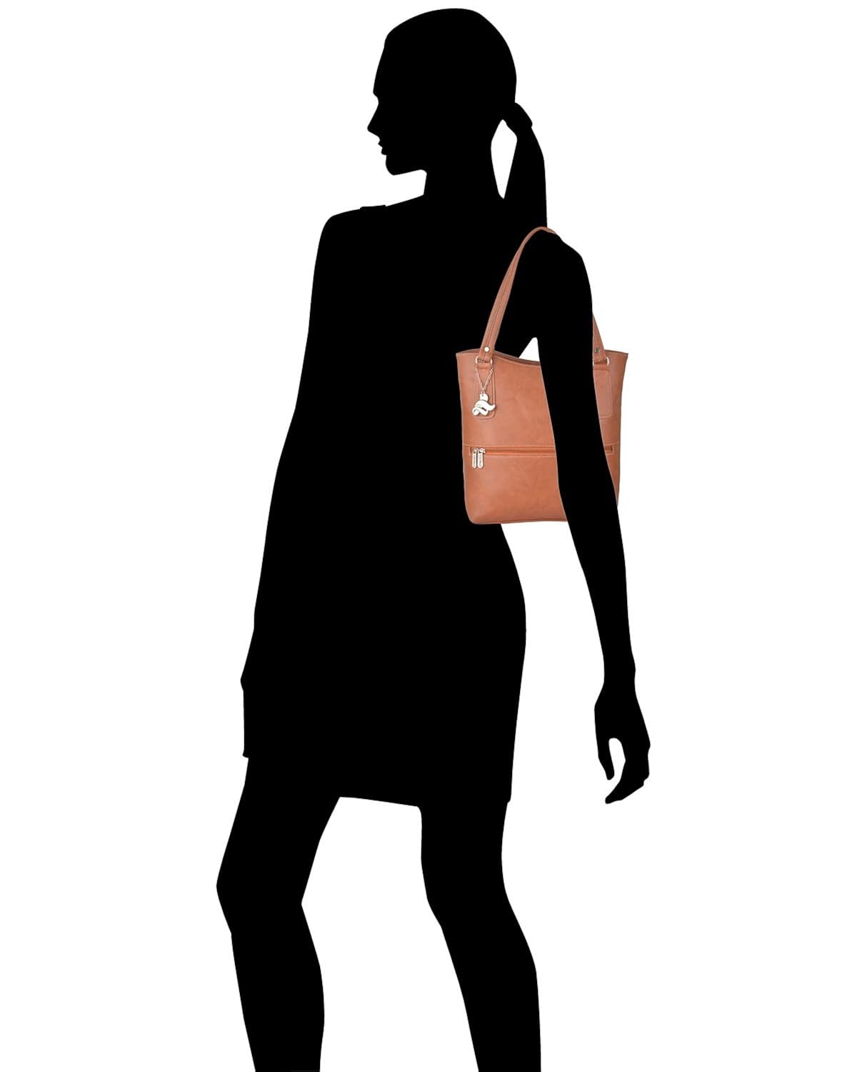 fostelo sarah women's handbag (tan)