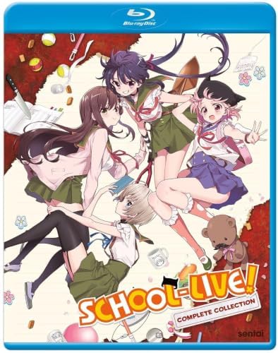 Amazon.com: Love Live! Sunshine!! - The Complete Series - Blu-ray