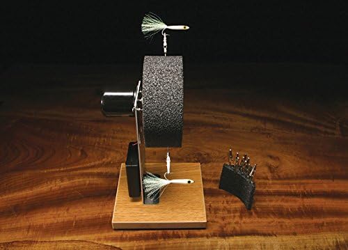Flex Coat Cordless Epoxy Fly and Jig Turner Big Wheel - 7 RPM