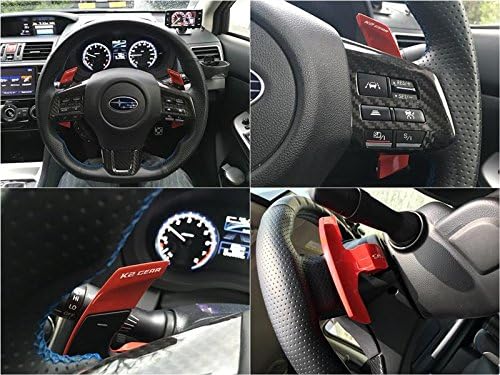 Amazon Co Jp レヴォーグ Vm パドルシフト エクステンション シルバー 車 バイク