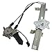 Drivers Front Power Window Lift Regulator with Motor Assembly Replacement for Dodge Mitsubishi MB641281