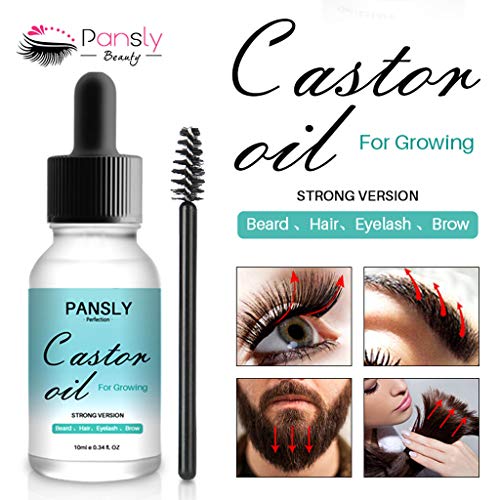 shamrock58 Pansly Enhanced Version of Beard Hair Eyebrows and Eyelashes Nourishment Light Blue (Light Blue)