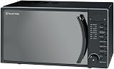 Russell Hobbs RHM1714B 17L 700W Black Digital Solo Microwave view 1