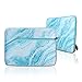 Cosmos Neoprene Protective Laptop Notebook Sleeve Case Bag for Old MacBook Pro 13'' / MacBook Air 13''/ Old MacBook Pro Retina Display 13'' (Sky Blue Marble Pattern)