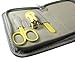 Baby Nail file CZECH Glass, Soft Touch Grip Safety Round Tip Nail Scissor, Safety Nail clipper Premium Set, Nails,Manicure,Pedicure Nail care,Newborn,Infant GREAT GIFT!