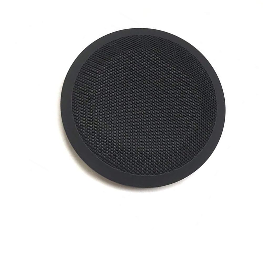 MACHSWON Car Door Panel Loud-Speaker Cover Grille Trim for B-M-W (2005-2012 E90 E91)(2010-2014 E84) Black