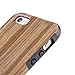 TabPow iPhone 6 Case, Phone 6s Case, [Shockproof][Drop Protection][Heavy Duty] Dual Layer Slim Hybrid PU Wood Case Cover for iPhone 6 / iPhone 6S (4.7 Inch) (Rosewood)