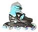 Vilano Adjustable Inline Skates for Boys or Girls, Lighted