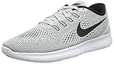 NIKE Men's Free RN Running Shoe White/Pure Platinum/Black Size 9 M US