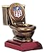 Fantasy Football FFL Toilet Bowl Trophy / Losers Award