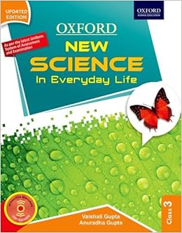 New Science In Everyday Life Class 3 Vaishali Gupta Anuradha
