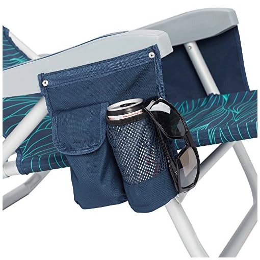 Lightspeed Outdoors Reclining Beach Chair Lightweight Folding Chair