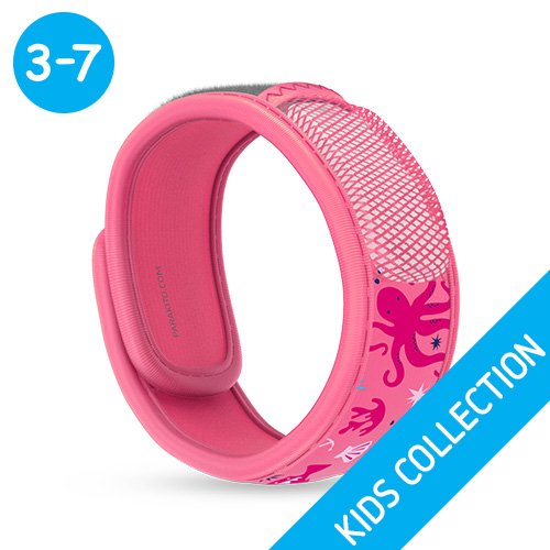 UPC 863386000244, PARA&#39;KITO Natural Kids Mosquito Repellent Wristband - Sea World