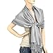 Falari Women's Solid Color Pashmina Shawl Wrap Scarf 80