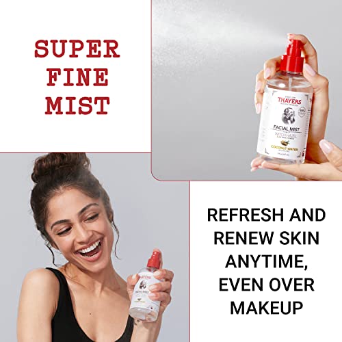 THAYERS AlcoholFree Witch Hazel Facial Mist Toner with Aloe Vera