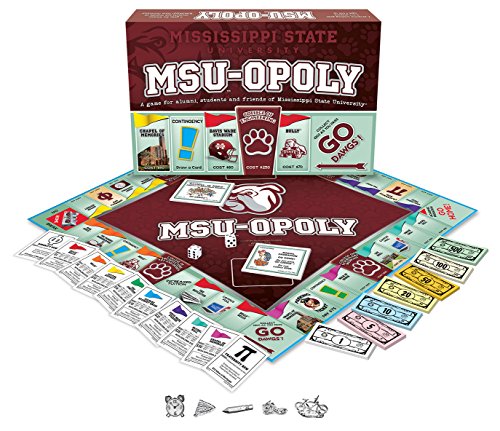 MSU-Opoly Mississippi State Board Game MSU-Opoly Mississippi State Board Game