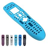 Silicone Case for Logitech Harmony 650,Logitech Harmony 700, Anti- Dust and Anti-Drop Silicone Protective Case Cover for Logitech Harmony 650,Logitech Harmony 700 Remote Controller (Blue)
