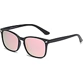DUSHINE Polarized Sunglasses for Women Classic Retro Style UV400 Protection