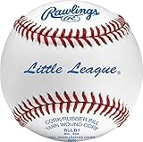 Rawlings RLLB1 Little League Competition Grade Leather Baseball