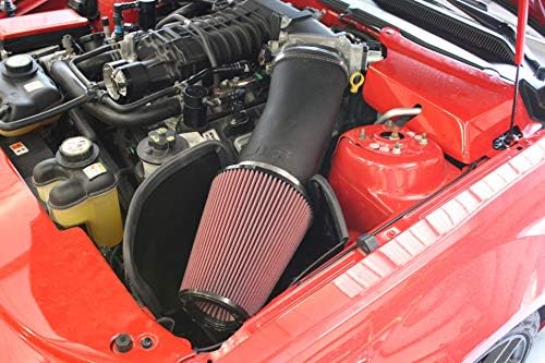JLT Performance CAISPGT50007 2007-09 Mustang GT500 JLT Super Big Cold Air Intake