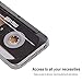 TNCY Bumper Soft TPU Music Cassette Tape Retro 80’s Type Amazing Back Cover Phone Case Compatible with iPhone 5 5s SE(2016)