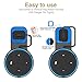 Lomanda Wall Mount for Echo Dot 2nd Generation,Dot Accessories Outlet Wall Hanger Bracket Stand Holder Best Space-Saving for Smart Home Speaker Plug in Kitchen Bathroom Bedroom (Black)