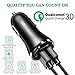Fast USB Type C Car Charger for Samsung Galaxy S8 S9 S9+ Plus Active,Note 8,LG G7/G6/G5/V20/V30,HTC 10/U11/Bolt/U Ultra,Quick Charge 3.0 and 2.4A Adapter with Nylon Braided USB C to A Charging Cable