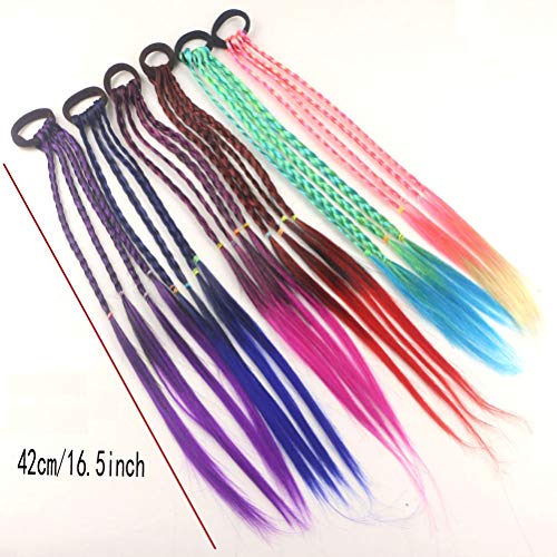 Girl Hair Extension AccessoriesRubber Band Elastic Band Hairstyle