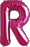 NorthStar 00187 Letter R Foil Mylar Balloon, 34