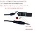 Green-utech 6ft USB TTL Serial Adapter Converter Cable 3.3v/3v3 3.5mm Stereo Jack Cable Support Win 7 Win 8 Android Linux, Mac Os Etc