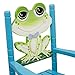 Fantasy Fields - Froggy Thematic Kids Wooden Rocking Chair | Imagination Inspiring Hand Crafted & Hand Painted Details Non-Toxic, Lead Free Water-based Paint