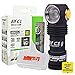 ArmyTek Elf C1 Micro-USB Rechargeable 1050 Lumens Magnetic Tailcap Multi-Use Headlamp Includes Rechargeable 18350 Li-ion Battery and Lumen Tactical Battery Organizer