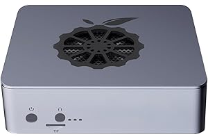 Orange Pi 6 Plus Metal Case, Aluminum Alloy Material Compatible with Orange Pi 6 Plus Single Board Computer