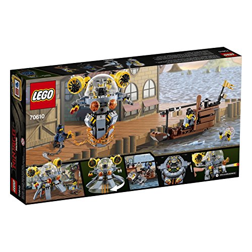 LEGO Ninjago 70610 Turbo Qualle Lego Konstruktionsspielzeug – Bild 7
