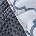Royhom Duvet Cover for Weighted Blankets 60 x 80 Inches - Removable Weighted Blanket Cover - Soft Minky Dot, Printed White