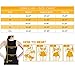 Camellias Women’s Sweat Vest Neoprene Waist Trainer Vest Sauna Hot Body Shaper Weight Loss