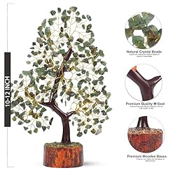 YUVDIPR Green Aventurine Gemstone Money Tree Feng