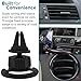Car Mount Sout Air Vent Clip Socket for iPhone X, iPhone 8, iPhone 8 Plus